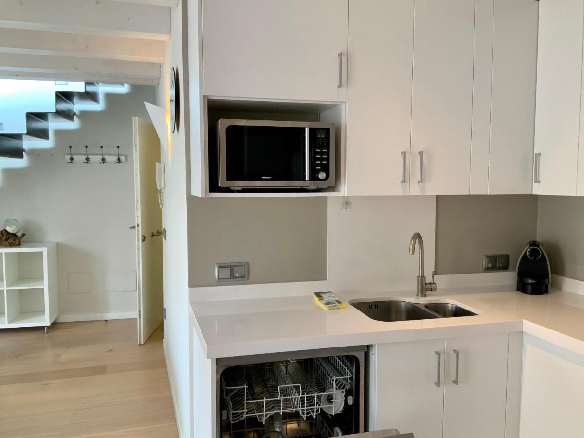 Duplex Can Quim, Terrace Boutique Apartment Ля Эскала Экстерьер фото