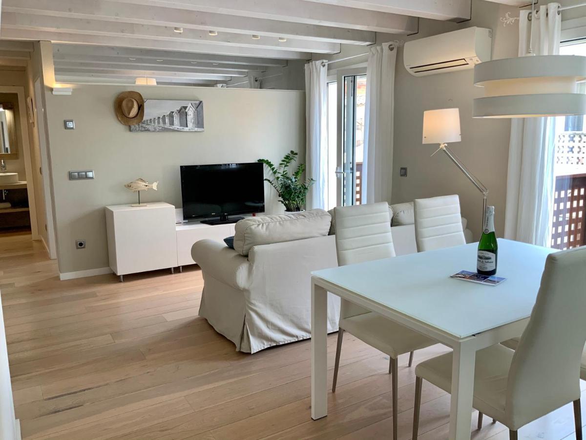 Duplex Can Quim, Terrace Boutique Apartment Ля Эскала Экстерьер фото