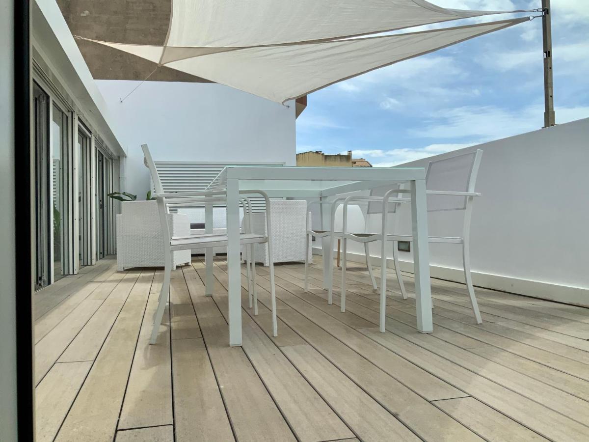 Duplex Can Quim, Terrace Boutique Apartment Ля Эскала Экстерьер фото