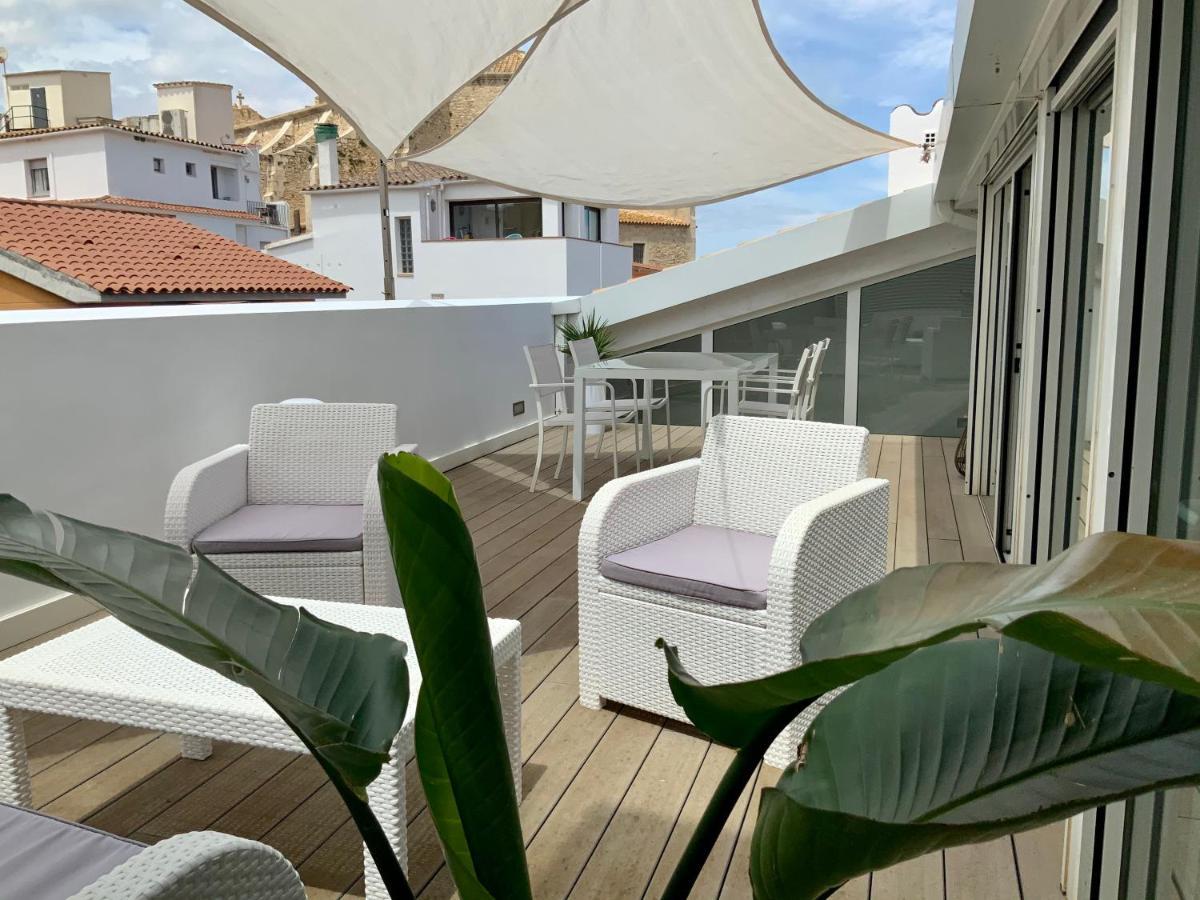 Duplex Can Quim, Terrace Boutique Apartment Ля Эскала Экстерьер фото