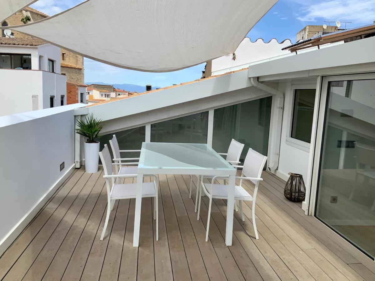 Duplex Can Quim, Terrace Boutique Apartment Ля Эскала Экстерьер фото
